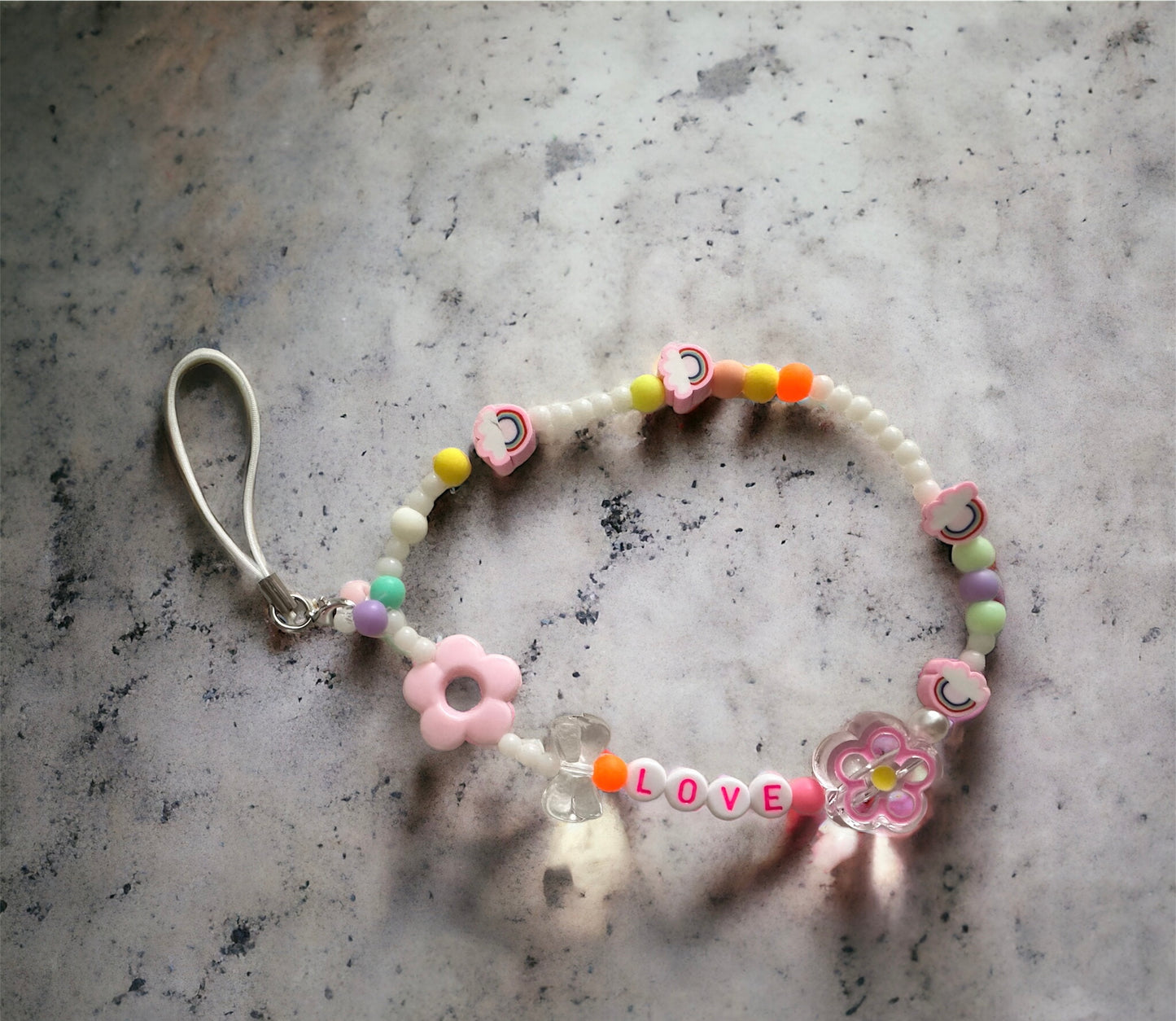 Phone Charms Bracelet