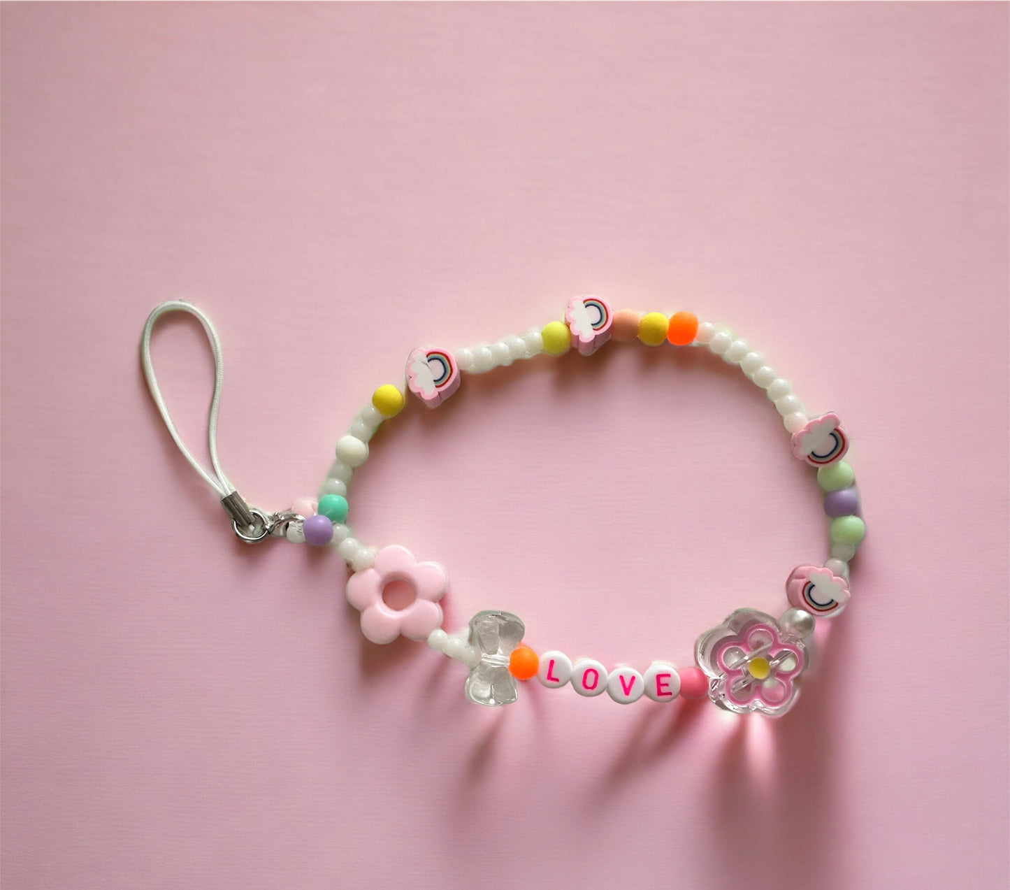 Phone Charms Bracelet