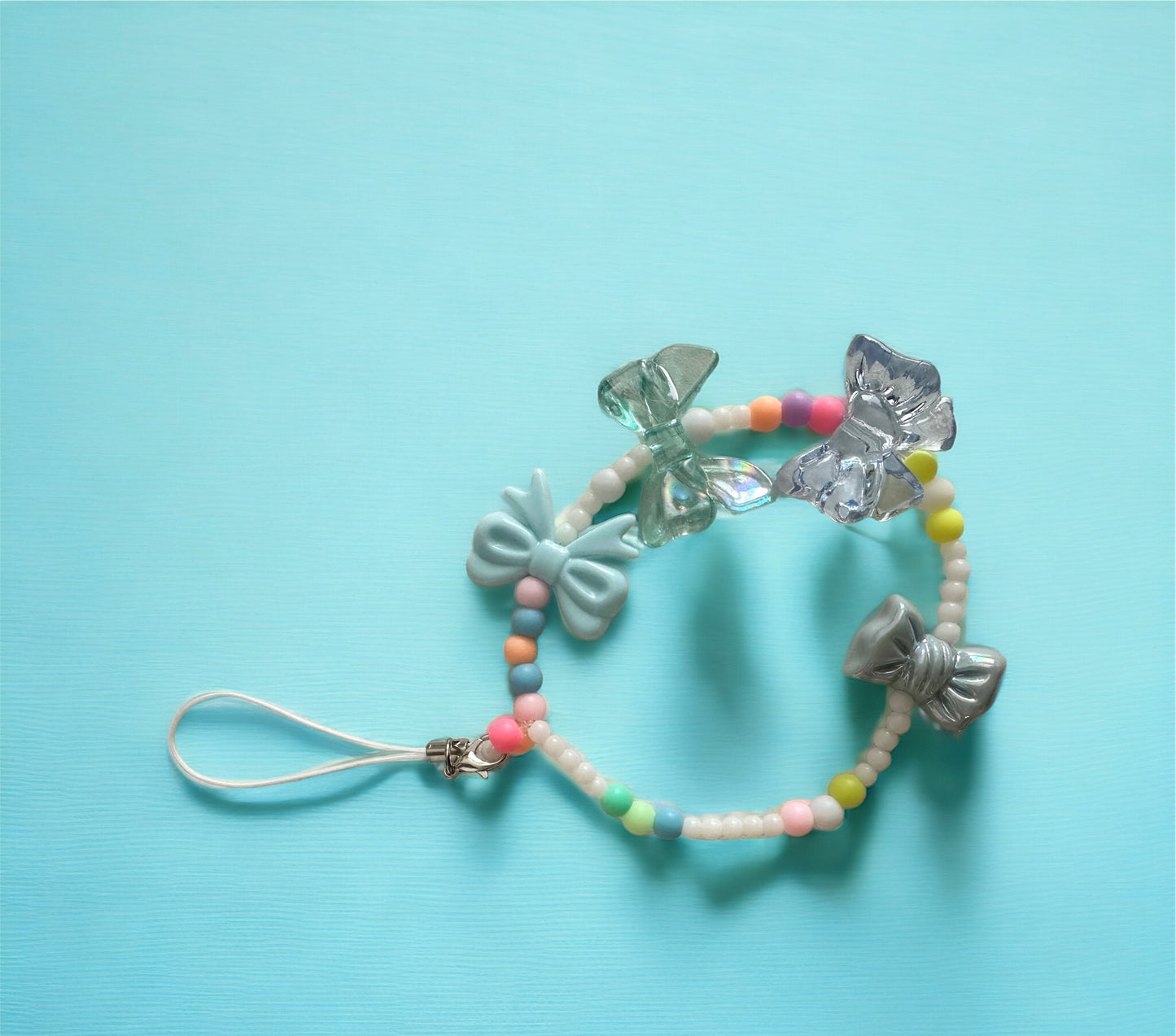 Phone Charms Bracelet