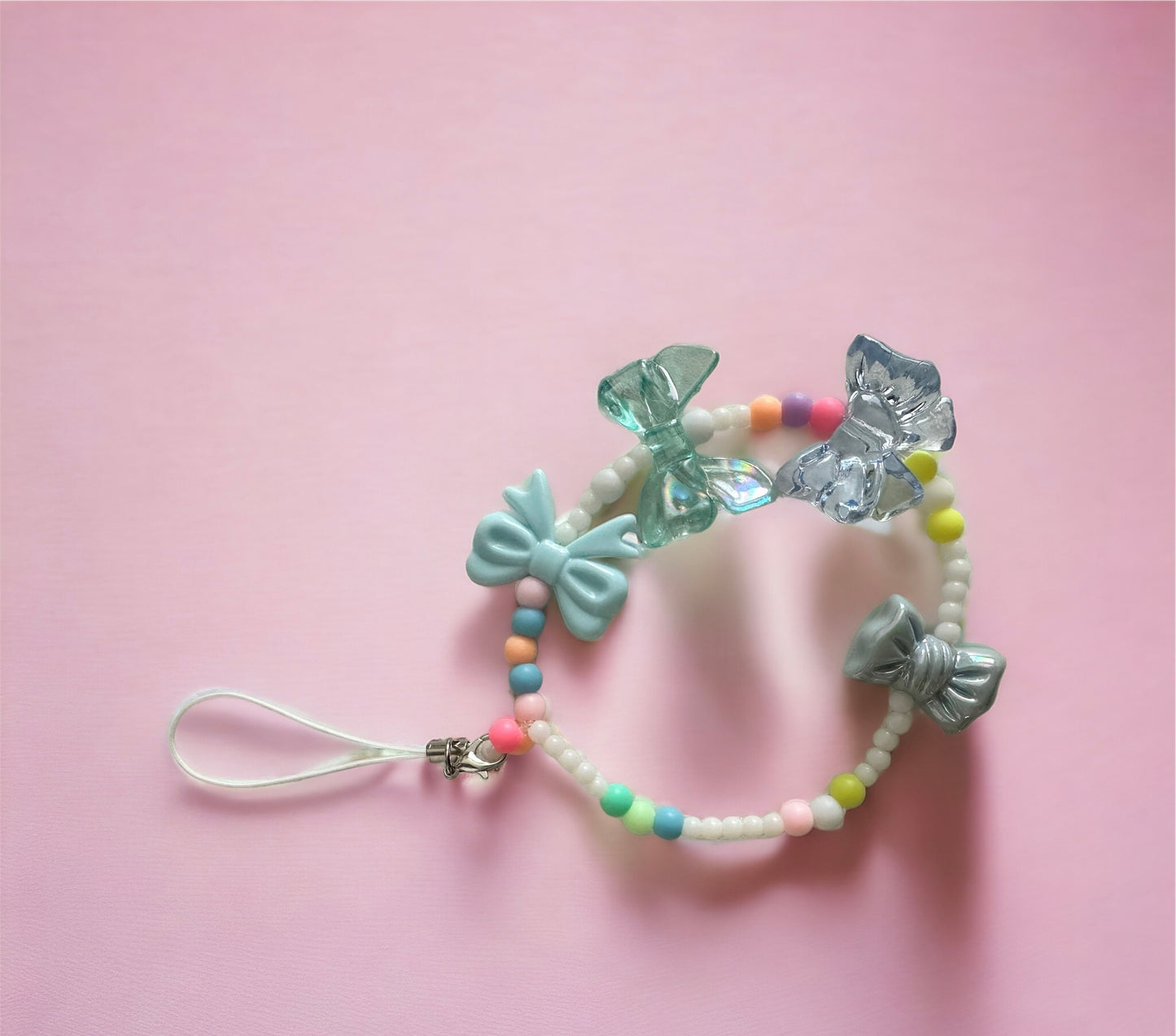 Phone Charms Bracelet