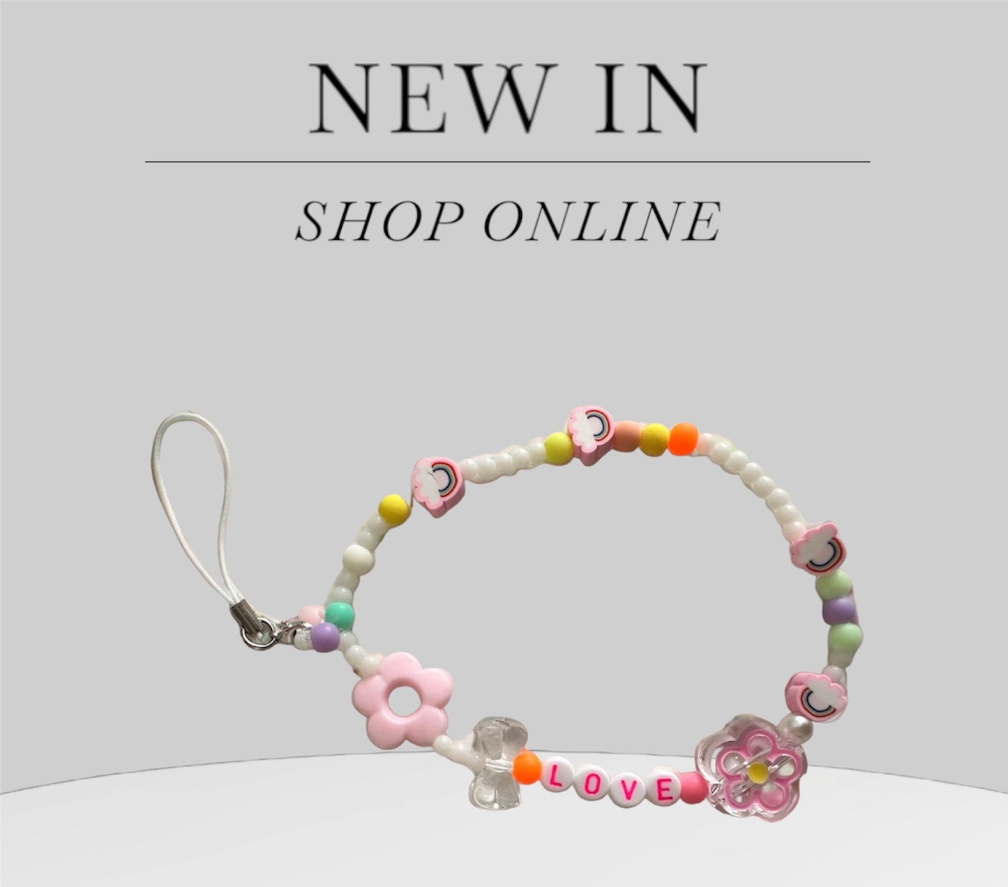 Phone Charms Bracelet