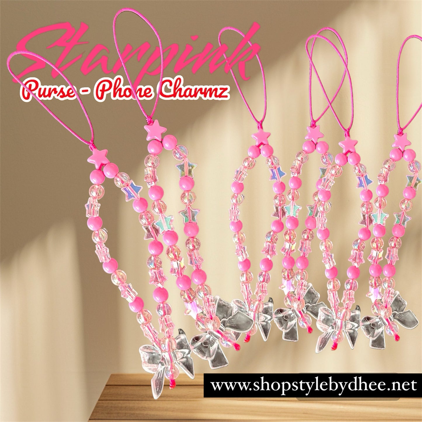 Starpink Purse-Phone Charmz