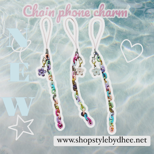 Chain Phone Charm New!!!