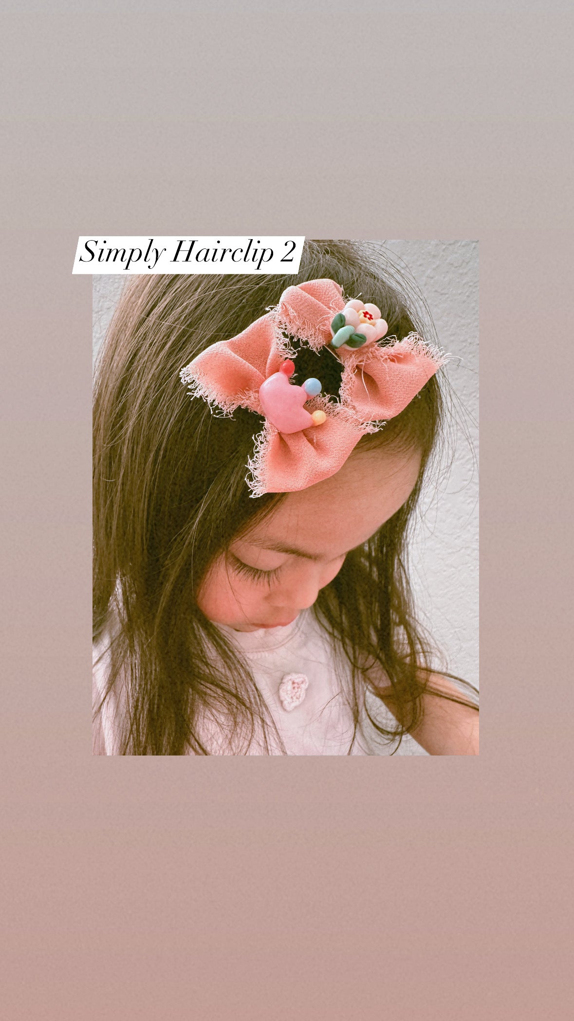 Simply Hairclip 2