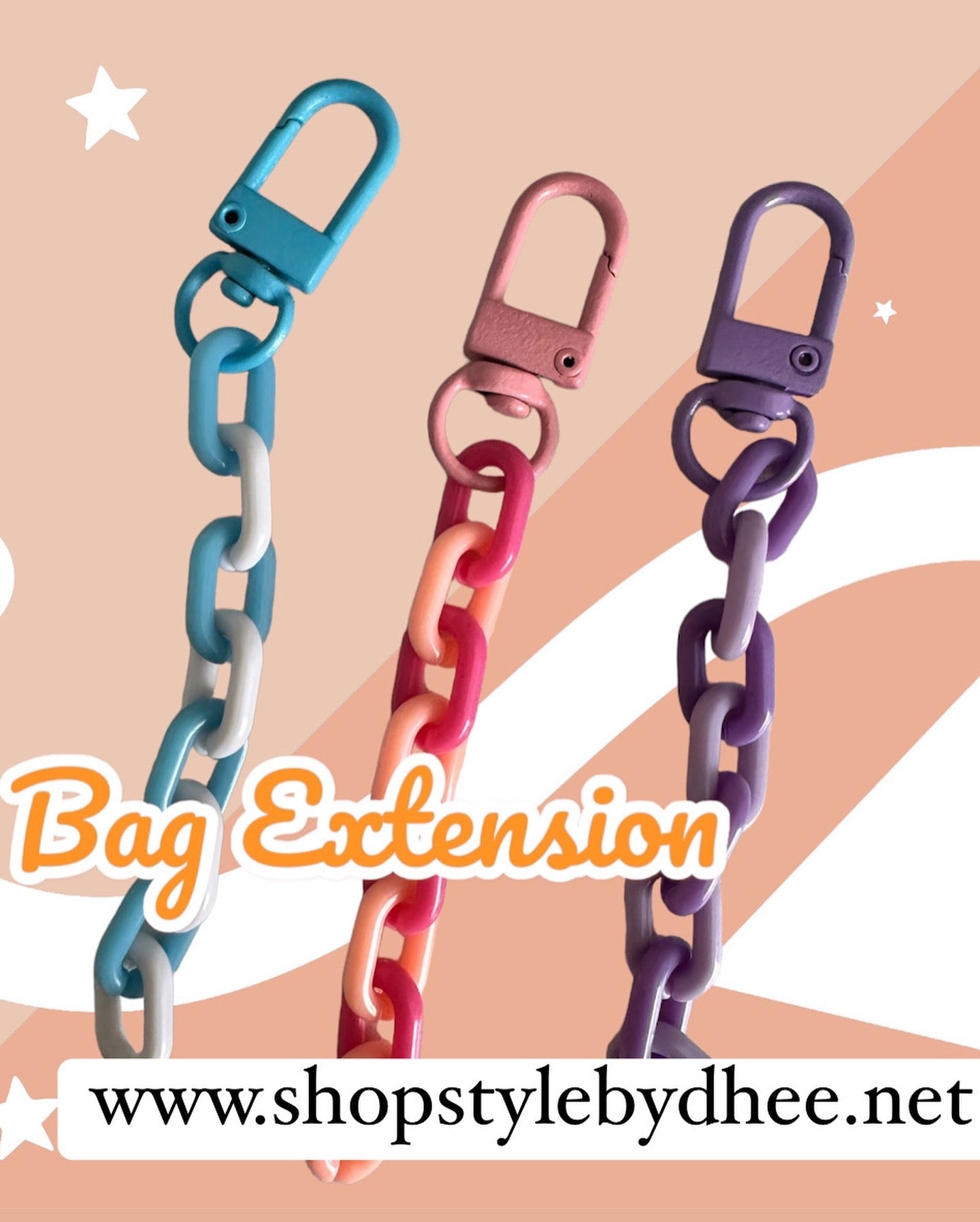“8” Bag extension